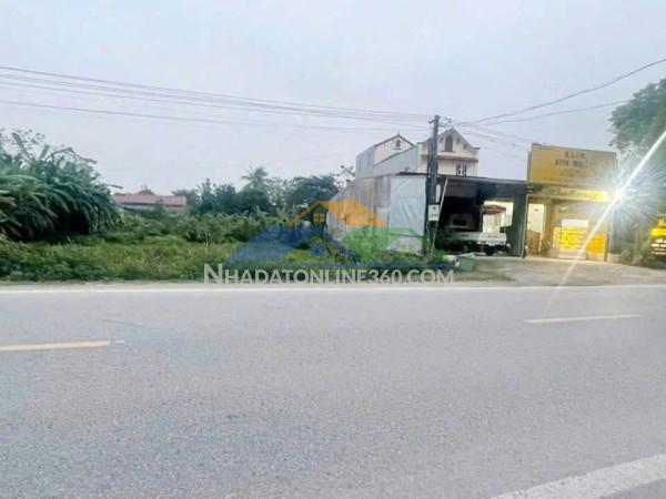 Chính chủ cần bán lô đất mặt quốc lộ 45 – quảng trạch (cũ),  quảng xương, thanh hóa