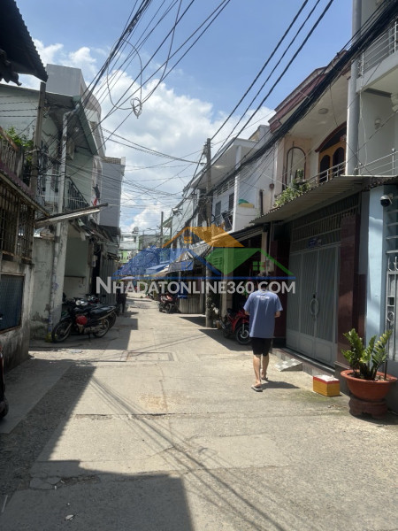 Bán nhà bình thạnh hxh điện biên phủ p.17 ngang 3,2m dài 20m trệt lầu hc đủ