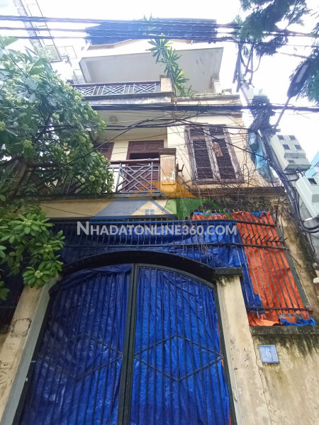 Bán nhà mặt hồ phố quan nhân, ô tô đỗ cửa- kinh doanh- 3,5 tầng, dt 68m2- mặt tiền 5.1m- giả chỉ 18,5 tỷ