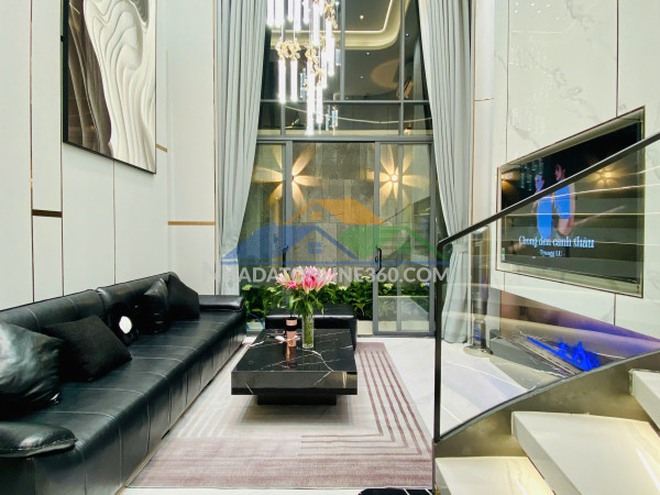 Nhà đẹp 6 tầng lung linh hẻm 317 thống nhất ngang 4.2m 67m2 km t.máy gần lotte 13 tỷ hơn