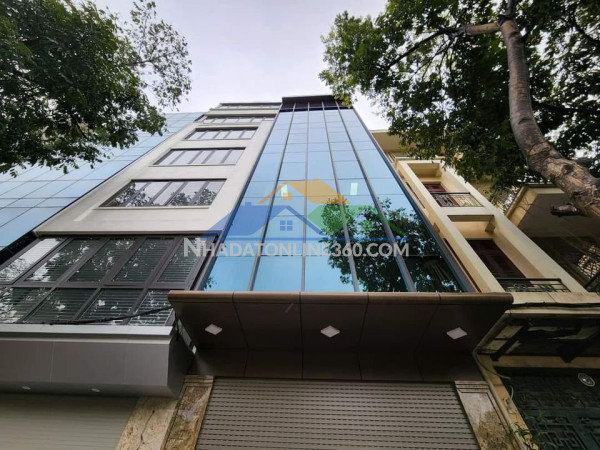 Siêu phẩm 7 tầng thang máy mặt phố nguyễn văn cừ, vị trí đẹp, kd đỉnh, 61m2, gía 33  tỷ.