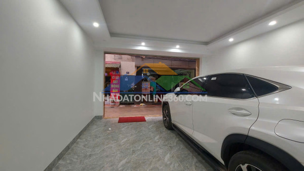 Bán nhà đường hồ tùng mậu cạnh trụ sở phường từ liêm 45m 8 tầng thang máy