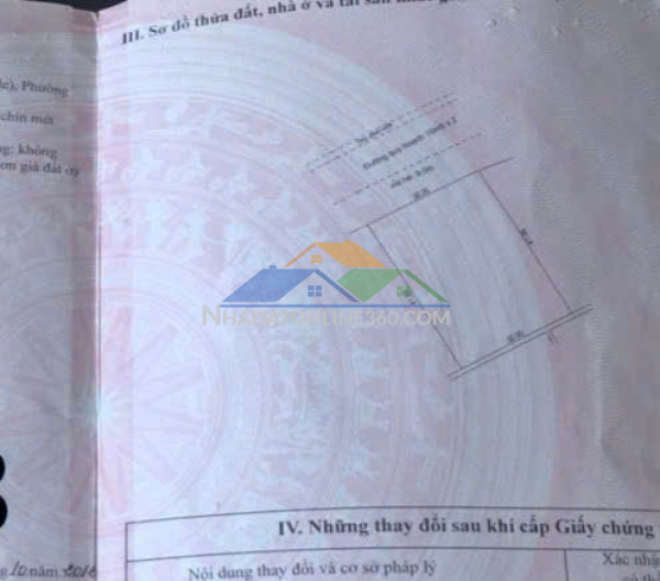 ????????bán lô đất đường lê đức thọ - sát khách sạn 5 sao alan sea hotel