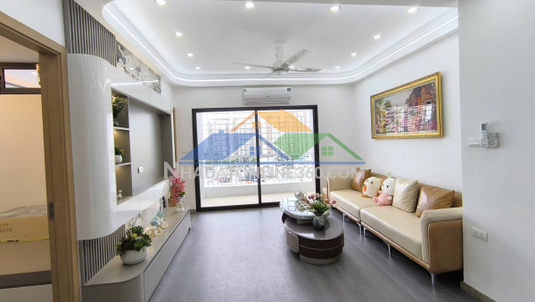 ???? chung cư n2d trung hòa nhân chính lê văn lương 61m2 2pn+2vs, sđcc, chỉ 5.5 tỷ ????