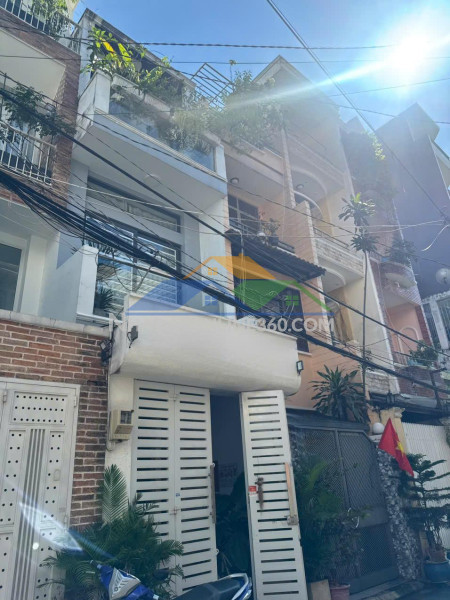 **bán nhà hxh bạch đằng** phường 2 tân bình (6,5x15) - 4 tầng