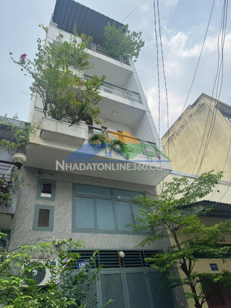 **bán nhà hẻm xe hơi trường chinh** p14, tân bình; 4 x 19m; hẻm 8m