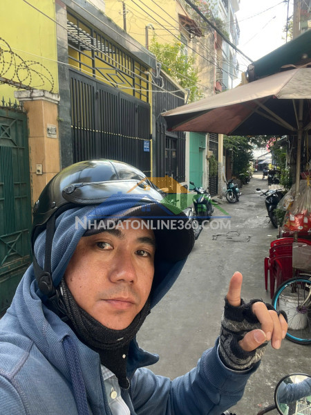 Bán nhà dương bá trạc 57m2 ô tô phường 1 quận 8 chỉ có 6,5 tỷ (ctl)