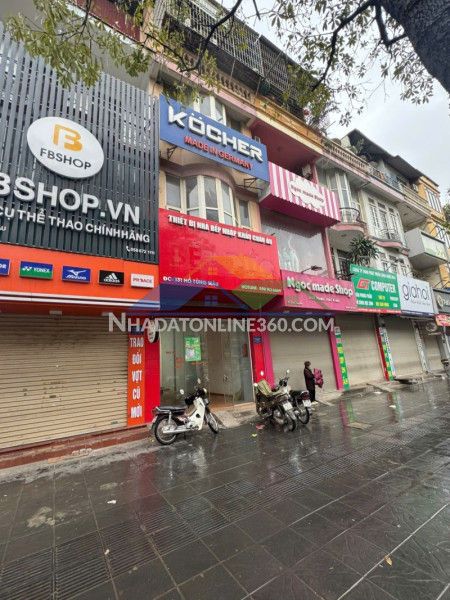 Mặt phố hồ tùng mậu – 1 mặt phố + 1 mặt ngõ – cạnh quận uỷ nam từ liêm – kinh doanh bất chấp