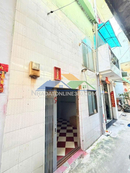 Nhà 62/8,  lê đại hành q11 – 22m², 1 trệt 1 lầu giả, hẻm 5m, 3.4 tỷ tl