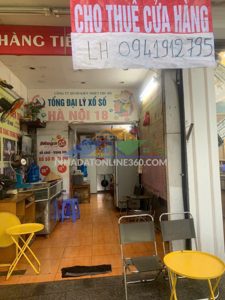 Giá rẻ - chính chủ cho thuê cửa hàng mặt tiền đẹp – giảng võ, đống đa, hà nội