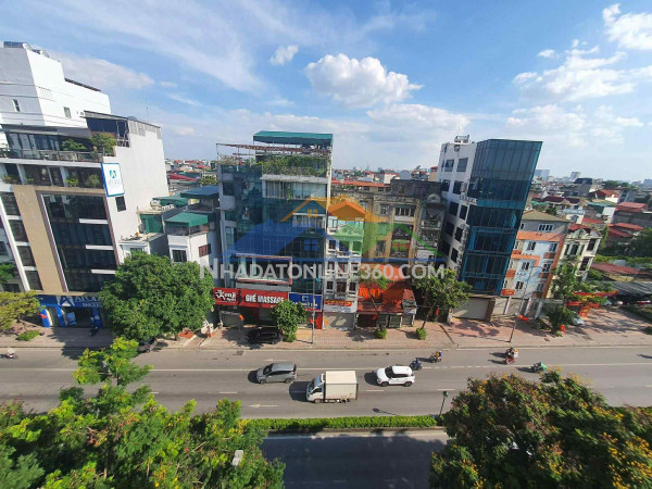 Toà nhà mặt phố nguyễn văn cừ, 130m x 9 tầng, mặt tiền 7m, tổ hợp văn phòng-chung cư mini cao cấp, dòng tiền 200tr/tháng