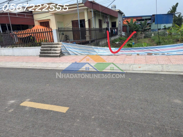 Đất mặt đường nhựa cẩm la – trung tâm thanh sơn, giá chỉ 2,5xx tỷ  zalo 0567 222 555