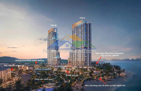 Cần bán ngay căn hộ cao cấp độc quyền tòa tháp ariabay phường bãi cháy tp hạ long