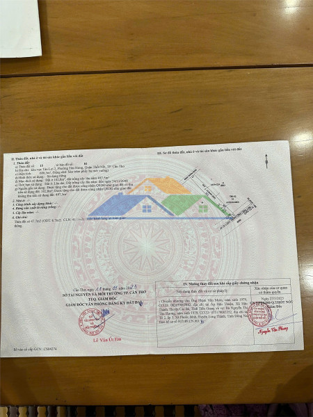 Bán đất chính chủ - giá tốt - 3824m2 giá 6,2 tỷ tại láng dài, đất đỏ, bà rịa vũng tàu