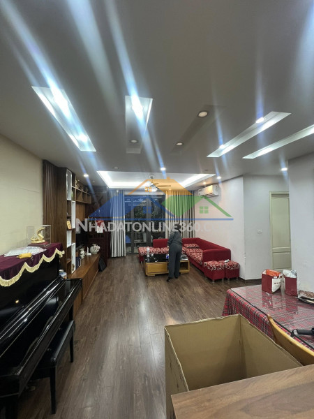 ????????chung cư c6 trần hữu dực 133m2 căn góc 3pn đẹp ở luôn, 9.9  tỷ