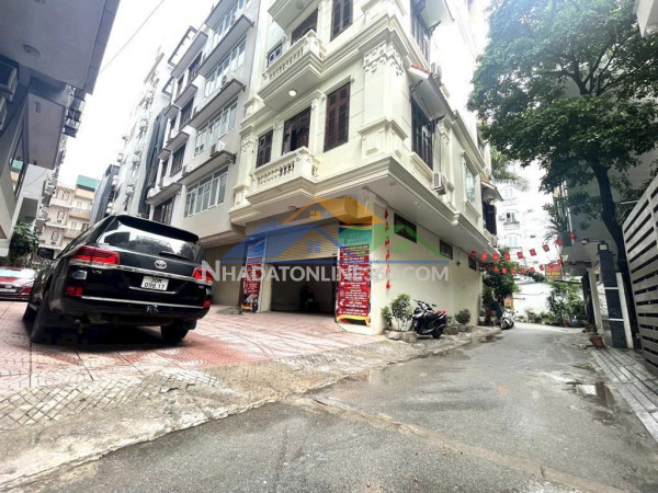 Phân lô phố khương hạ - tòa nhà 6 tầng thang máy mới - gara ô tô kinh doanh - giá 19,4 tỷ