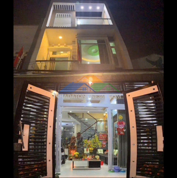 Nhà 2 mặt tiền kinh doanh – nhà đẹp 400m² sàn – dòng tiền lên đến 50tr/tháng