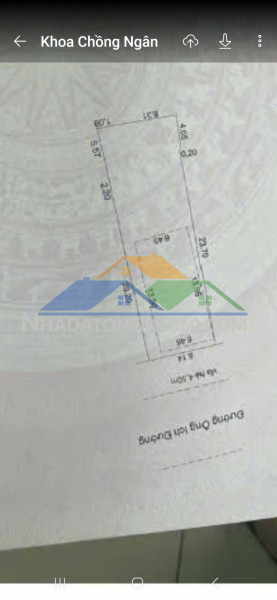 Mặt tiền ông ích đường – trục chính cẩm lệ – 240m² – giá chỉ 17.5 tỷ