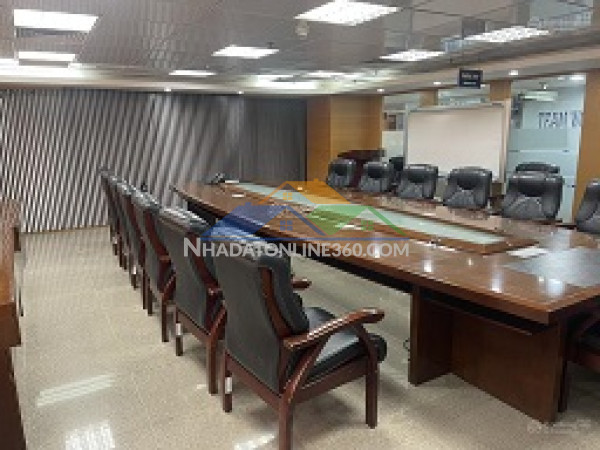 Cho thuê văn phòng tầng 9 - tháp tây - tòa hancorp plaza, 72 trần...