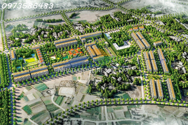 Khu đô thị vàng cao xá - tân yên - bắc giang  0973 586 483