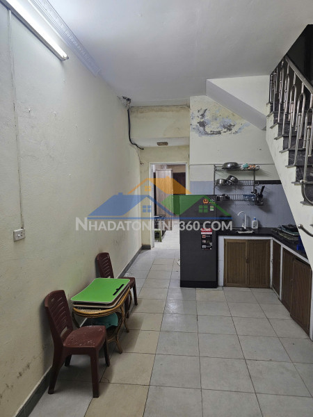 Cho thuê nhà ngõ 35 nguyễn an ninh 60m² x 1,5 tầng, gồm 1 phòng...