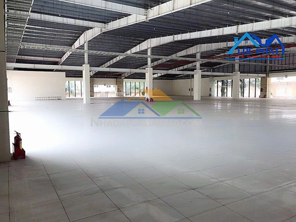 Cho thuê nhà kho tại Phường Tam Phước 9100m2 giá chỉ 250 triệu/ tháng
