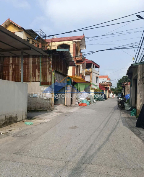 Bán đất ô tô qua nhà cực đẹp tại thôn dưỡng hiền, hòa bình thường tín