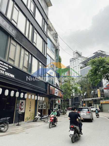 Siêu phẩm mặt phố phan kế bính, 80m, mặt tiền 5m, chỉ 35 tỷ