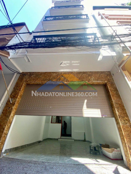 Nhà mới kính koong – thang máy – ô tô vào nhà – ngõ thông – gần hồ – cách phố 20m