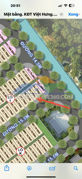 Đất đẹp - giá tốt -  bán đất khu đô thị việt hưng,thanh miện,hải dương( nay là hải phòng)