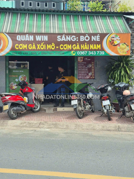 Cần sang nhượng quán cơm gà xối mỡ – bò né tại bình tân,...