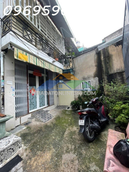 Nhỉnh 4 tỷ-nhà luỹ bán bích- gần đầm sen- 37m2 (ngang 4.2 nơ hậu 4.6)- 2t