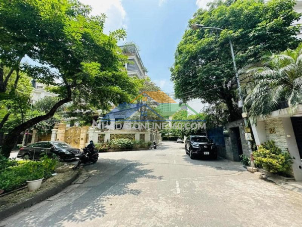 ???? biệt thự d5d khu biệt thự vườn đào, tây hồ, 231m2 4t mt 13m, chỉ 128 tỷ ????