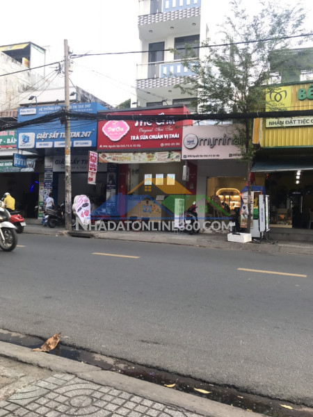 Sang nhượng quán trà sữa vị thái the cha phường 8 , quận gò...