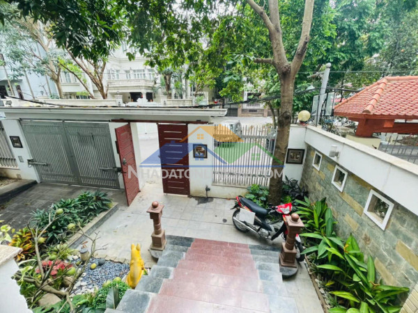 ???? biệt thự d5b khu biệt thự vườn đào, tây hồ, 203m2 5t tmt...