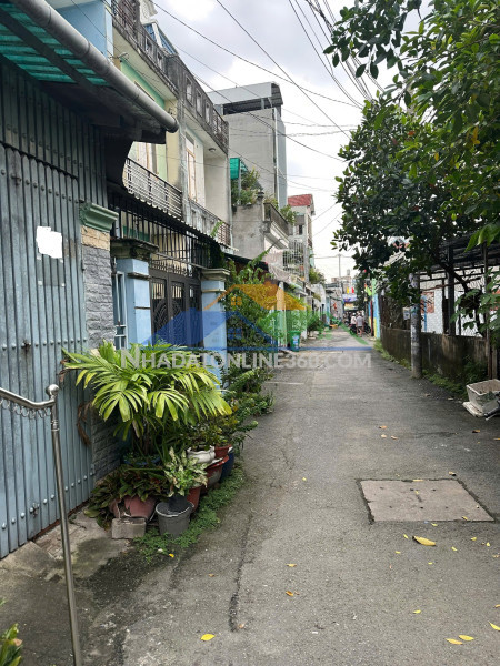 Nhà ngang 6m4 nở hậu hẻm 6m 140m2 7 tỷ 3 trần thị cờ thới an...