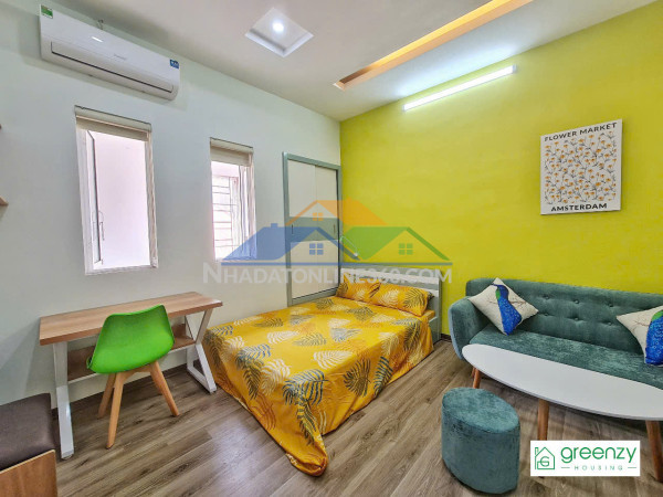 Cho thuê ccmn full đồ cực đẹp tại ngõ 592 trường chinh, ngã tư...