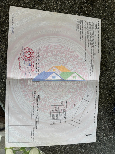 Đất đẹp - mặt tiền - cần bán lô đất tại tân lập, cam...