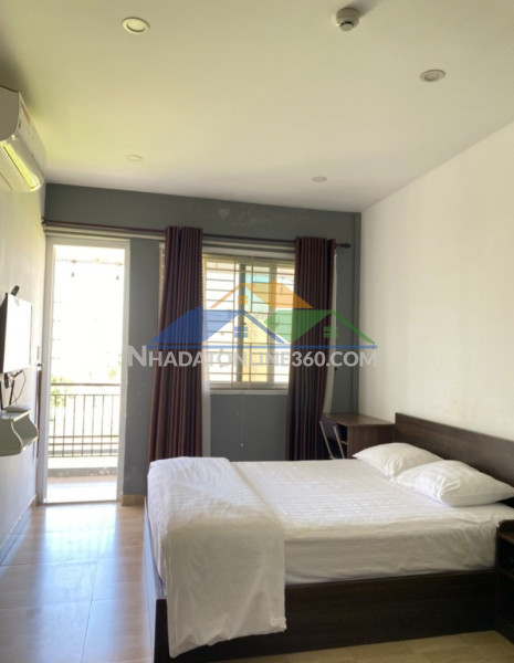 ♪ tòa căn hộ gần đống đa lý tự trọng,  kiệt ô tô đậu, 105m2, 5 tầng hiện đại, 13.x tỷ