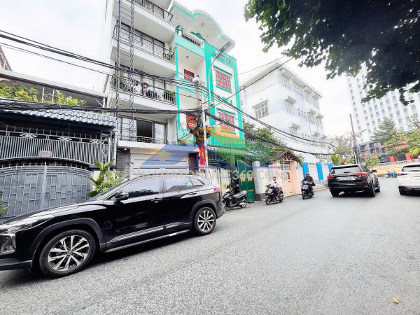 Bán nhà 4 tầng hxh vip đ.lê văn sỹ, p.13, q3 - dt siêu đẹp 4,1m*28,4m - giang giang:0901611116