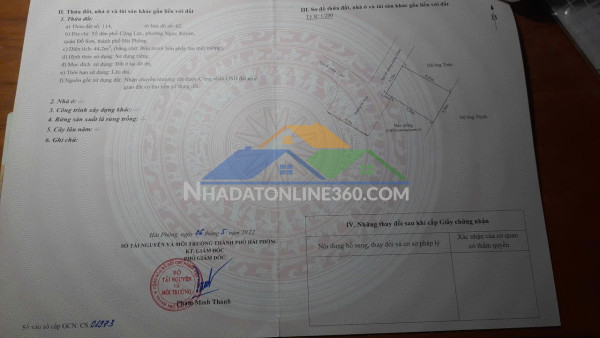 Giá hiếm trung tâm đồ sơn – chỉ 1.3x tỷ – zalo 0567 222 555