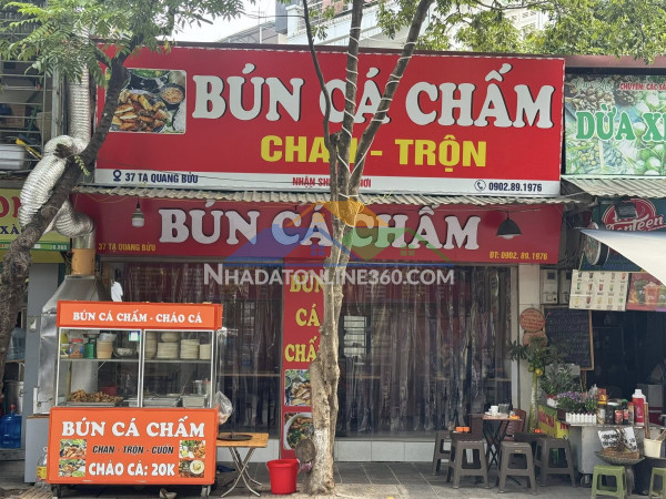 Sang nhượng lại quán cơm bình dân phở bò tại hà nam