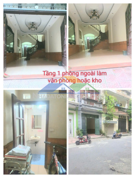 Cho thuê 2 phòng trọ khép kín tàng 1,tầng 4 và 1 văn phòng tại kdt đại kim, định công