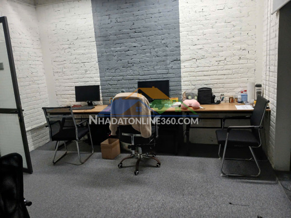 Cho thuê văn phòng – tầng 3 nhà liền kề 4 tầng