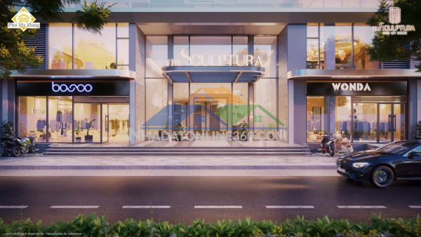 Bán shophouse the scultura – vị trí trung tâm cảnh đồi, thiết...