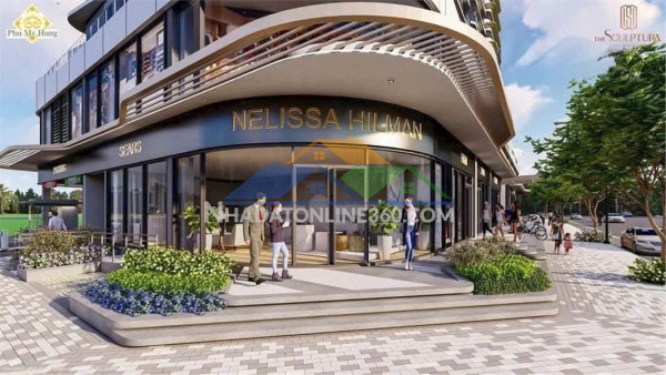 Shophouse the sculptura phú mỹ hưng, 242 m2, 2 tầng, mua tt cđt, lịch...