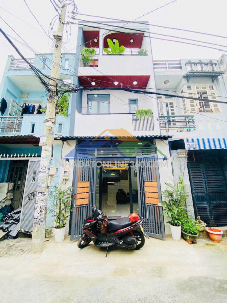 Bán nhà hxh hương lộ 3, p.bình hưng hoà, q.bình tân.