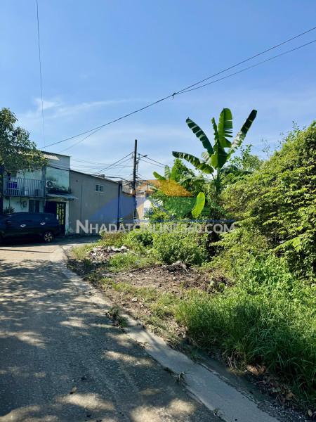 Bán đất shr  đông thạnh hóc môn  5,3x22m  đường 7m  gần trịnh thị dối  giá chỉ 3,45 tỷ