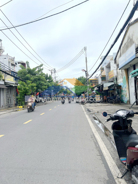 Bán đất hai mặt tiền khu biệt thự sổ hồng riêng 6x12m dương bá trạc p.chánh hưng (p1q8)