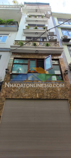 Nhà 7 tầng thang máy 46m² – full nội thất – ngõ 5m kinh doanh tại sài đồng, giá chỉ 14.65 tỷ